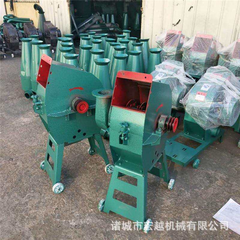 小型家用玉米粉秸秆玉米棒粉碎机 宿牧草牛羊养殖草料打碎机