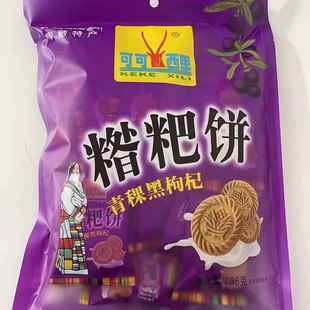 青海特产可可西里 青稞糌粑饼干196g杂粮饼粗粮饼干休闲零食小吃