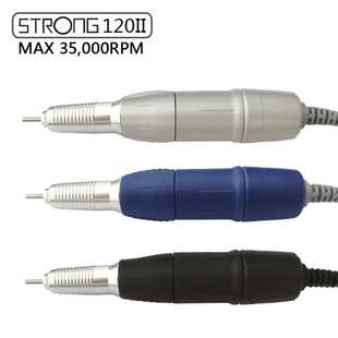 厂家直供世新strong120II 35000转美甲玉石齿科打磨机手柄