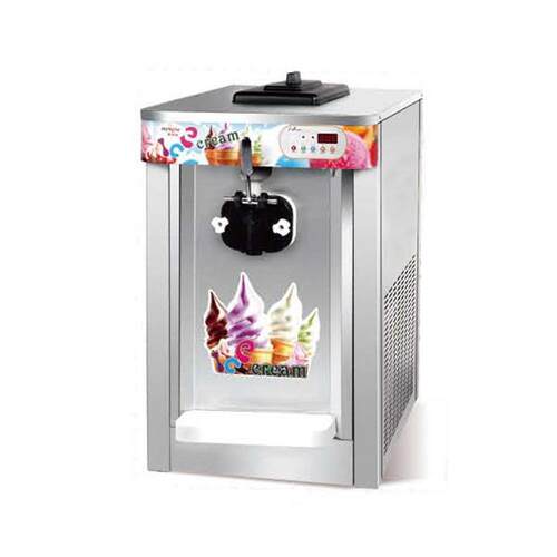 工厂直销立式商业多喷头冰激凌机ice cream machine冰激凌机