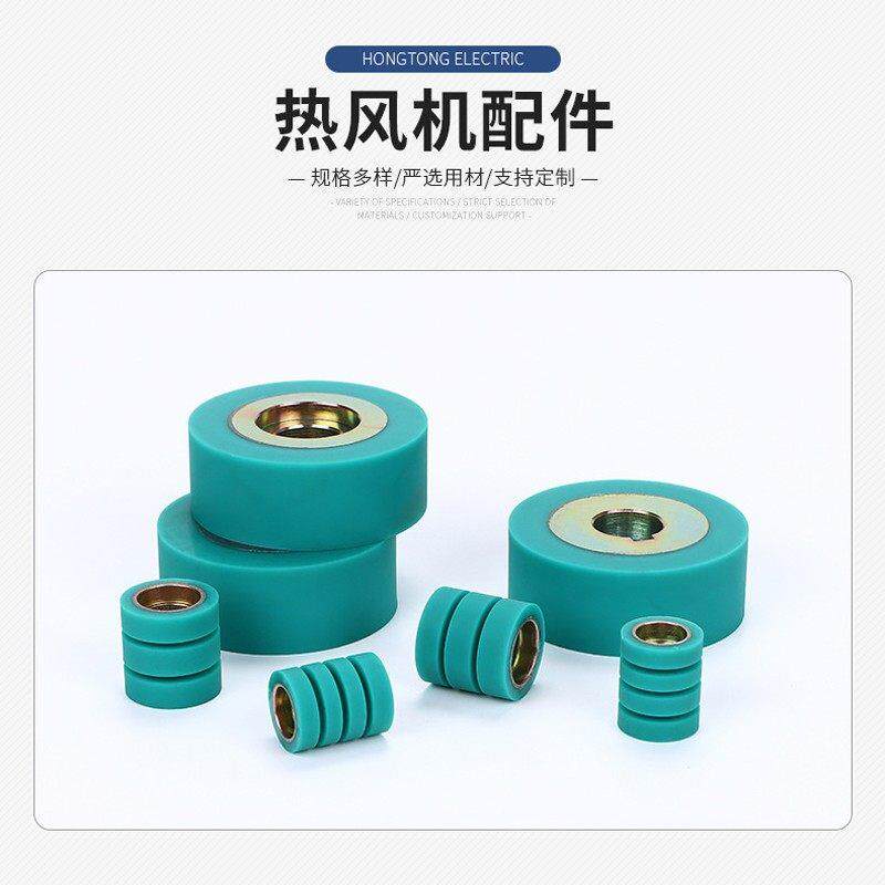 铁金刚胶轮压胶机轮子上下硅胶轮雨衣业成高科欧鹰过胶机配件原装