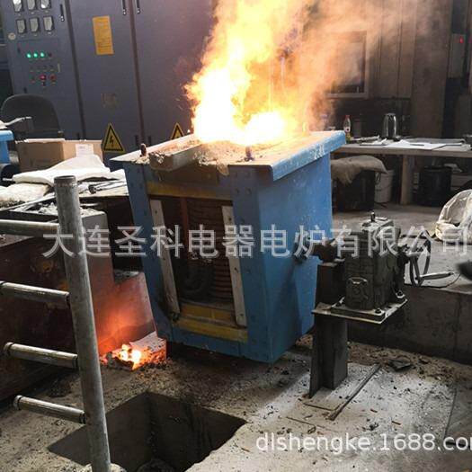 供应中频感应炉串联中频电炉，中频炉智能节能工业电磁变频