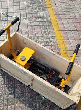 铁路 轨缝调整器 YTF-400液压轨缝调整器单双向式拉轨器济宁鑫隆