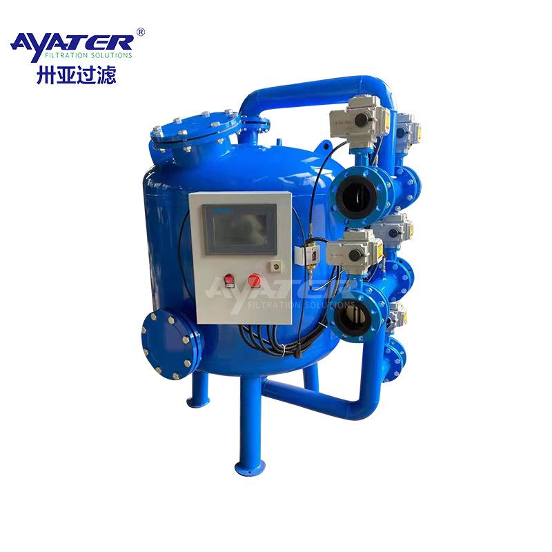 锰卅亚石英砂过滤HTQ器全自动工业质多介械砂活性炭污机水过滤罐