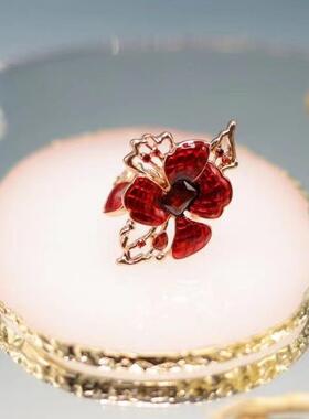 Melanie Martinez-Portals周边戒指个性独特时尚小众食戒指饰品