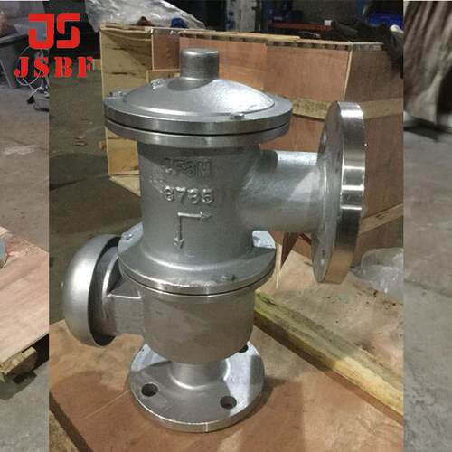 HXF-4型带呼出接管阻火呼吸阀油品储罐带呼接管阻火呼吸阀