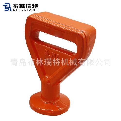 生产集装箱象脚配件绑扎件紧固件船舶链条捆绑件高强度象脚钩现货