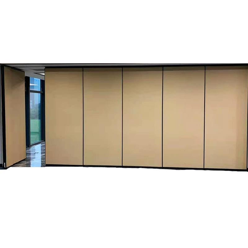 酒店活动智能隔断墙宴会厅饭店包厢办公室展厅推拉全自动隔断门