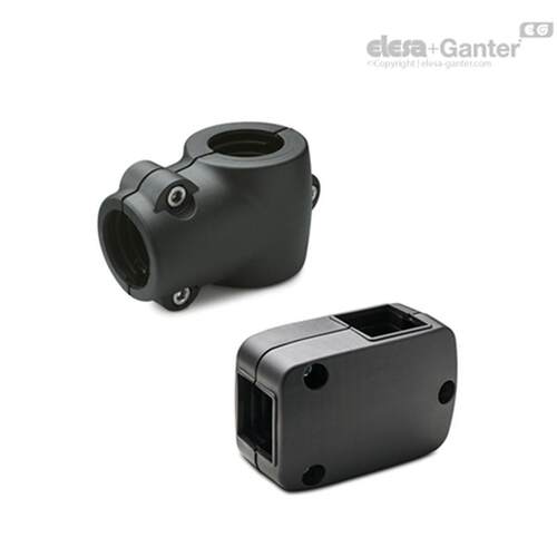 Elesa Ganter伊莉莎冈特 GC. 连接夹与角度高科技聚合体