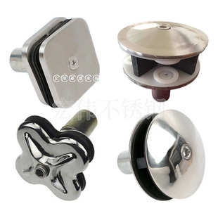 碳钢幕墙用隐蔽式吊夹 吊夹单双固定夹 玻璃幕墙配件