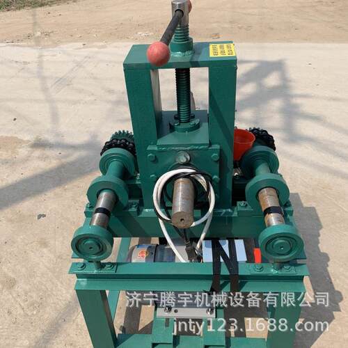 电动立式弯管机 厂家供应各种规格弯管机 管道弯弧机
