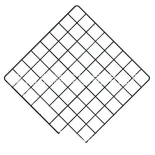 diy自由组合魔片拼装宠物配件鸟笼围栏隔离栏猫笼子狗笼兔笼铁丝