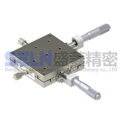 精密XY直线滚珠超薄型LBY80-CB/LB/RB手动位移平台XYSSG80-A/CR