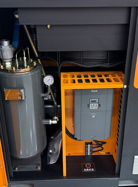 37kw螺杆式空压机37kw磁频气泵工节变能低噪音永380v大型业空气压