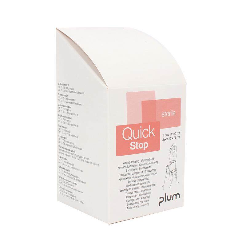 丹麦PLUM5174急救产品套装 便携工厂急救洗眼器 眼部及皮肤清洗液