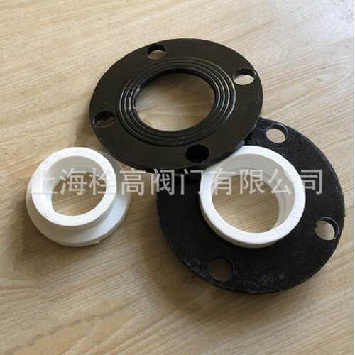 PPR活套碳钢法兰 PPR活套全塑法兰片 DN15-DN300PPR活套钢塑法兰