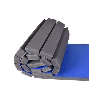 定制跆拳道垫格斗搏击拳击卷垫武术散打摔跤多功能卷垫地垫柔道垫