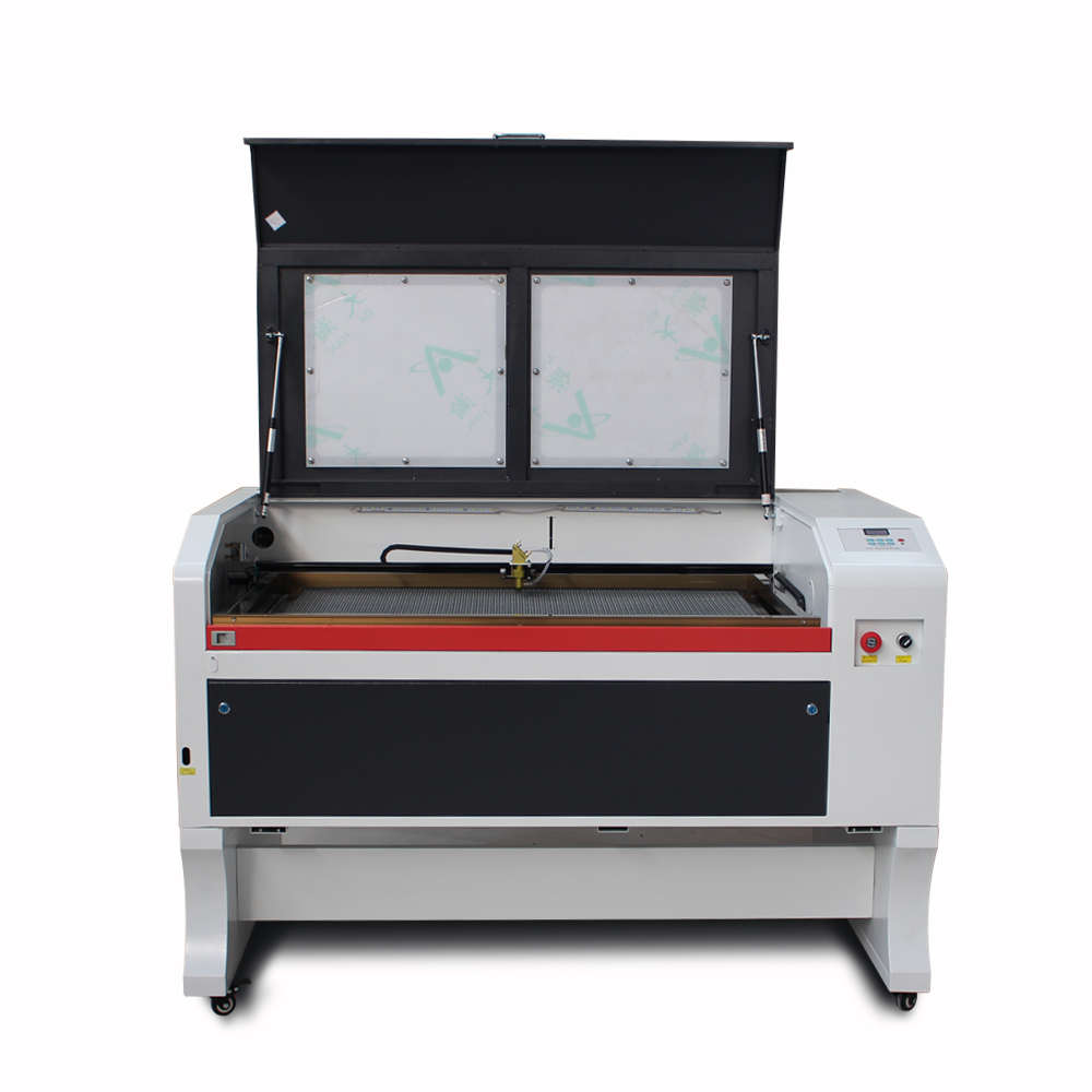 6090激光雕刻切割机亚克力竹木皮革布料毛毡PVC水晶陶瓷非金属