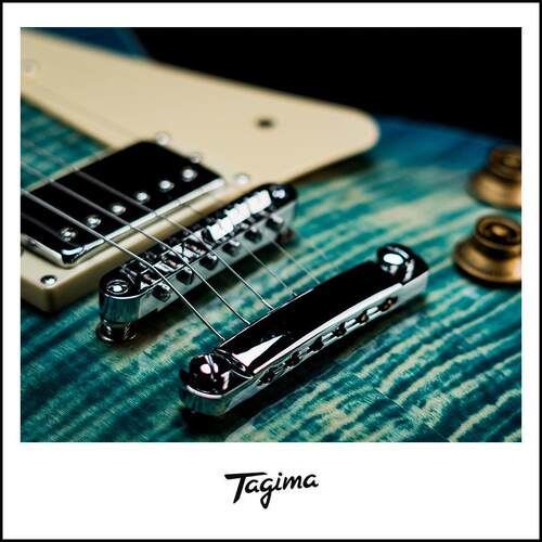 Tagima塔吉玛TLP传奇初学入门电吉它黑美人轻音少女LP电吉他专业