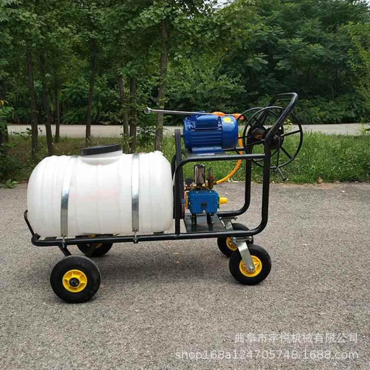 汽油手推打药机 农作物喷药机 新款农用打药机