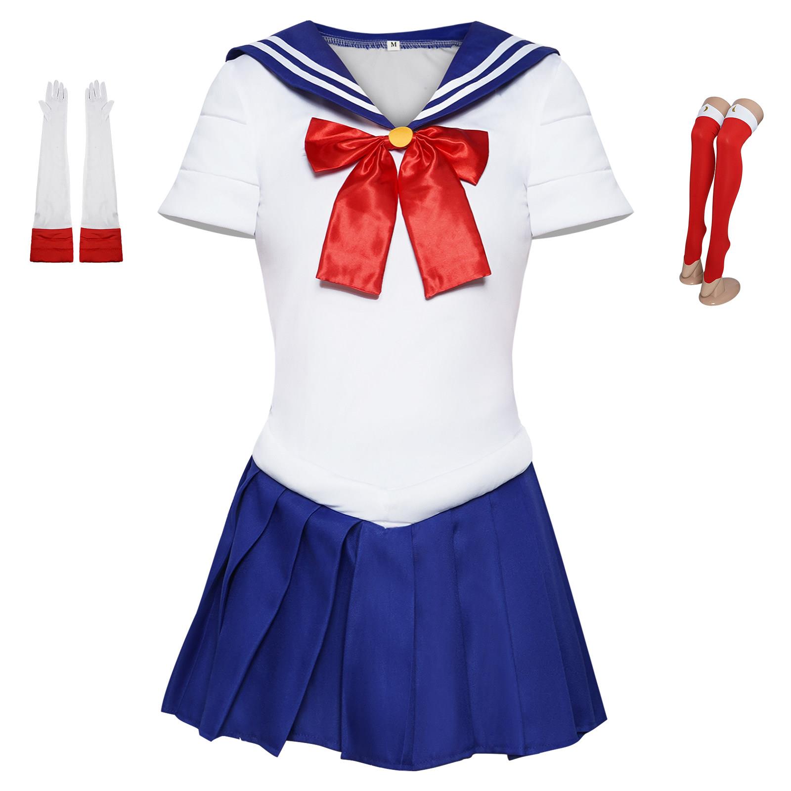 美少女战士cos服水冰月4代水手月野兔甜美六一儿童节舞台表演服装