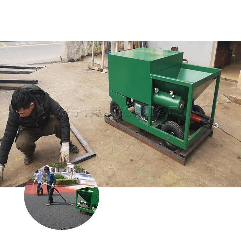 塑胶跑道喷涂机 运动场地涂料机 各种胶状粘稠性化工涂料喷洒机