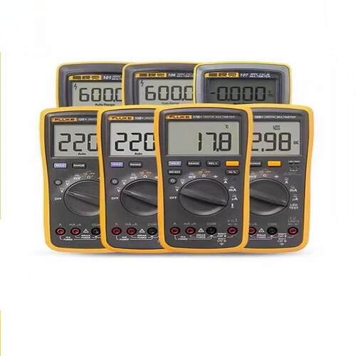 FLUKE福禄克F15B+/F17B+/F101/106/F107/18B高精度数字万用表12E+