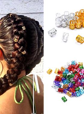 s Adjustable Cuffs Clips for African Braids Hair Accessories