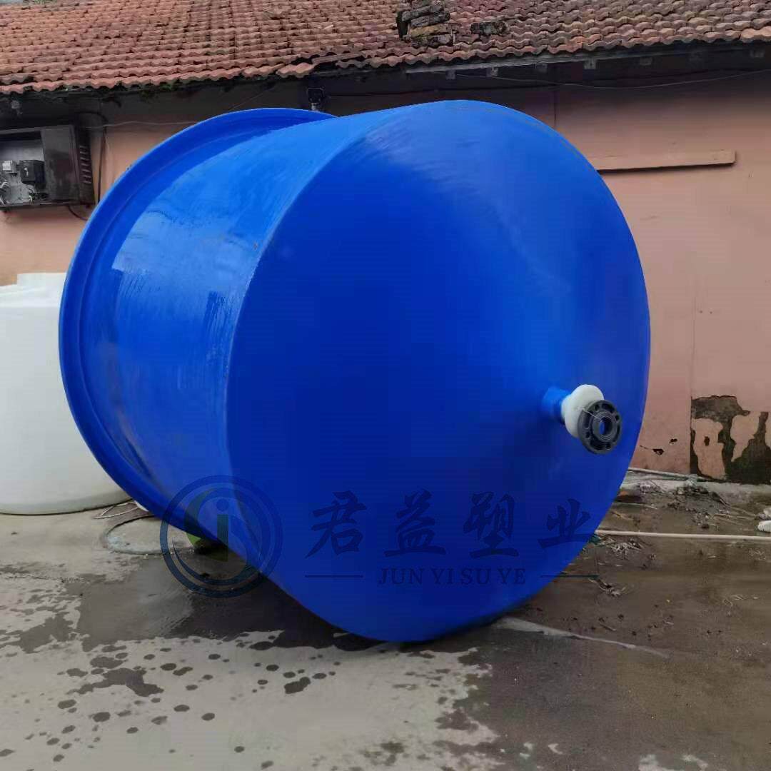 温室水产养殖桶3.5吨 鱼苗泥鳅养殖圆桶 养殖桶厂家
