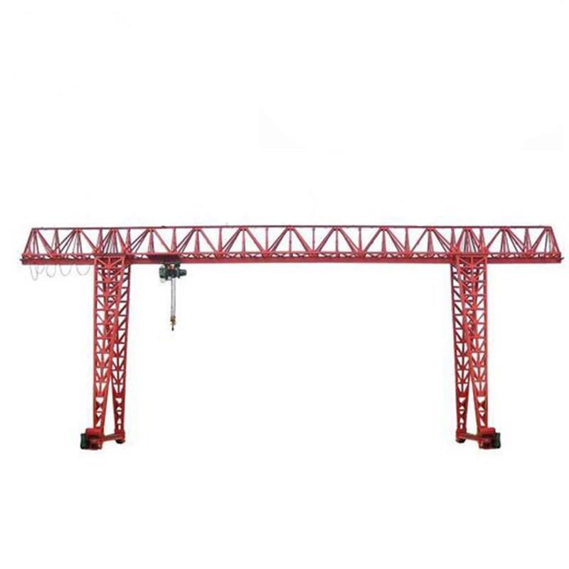花架式龙门吊10吨15T龙门行车16吨港口货场电动单主梁门式起重机