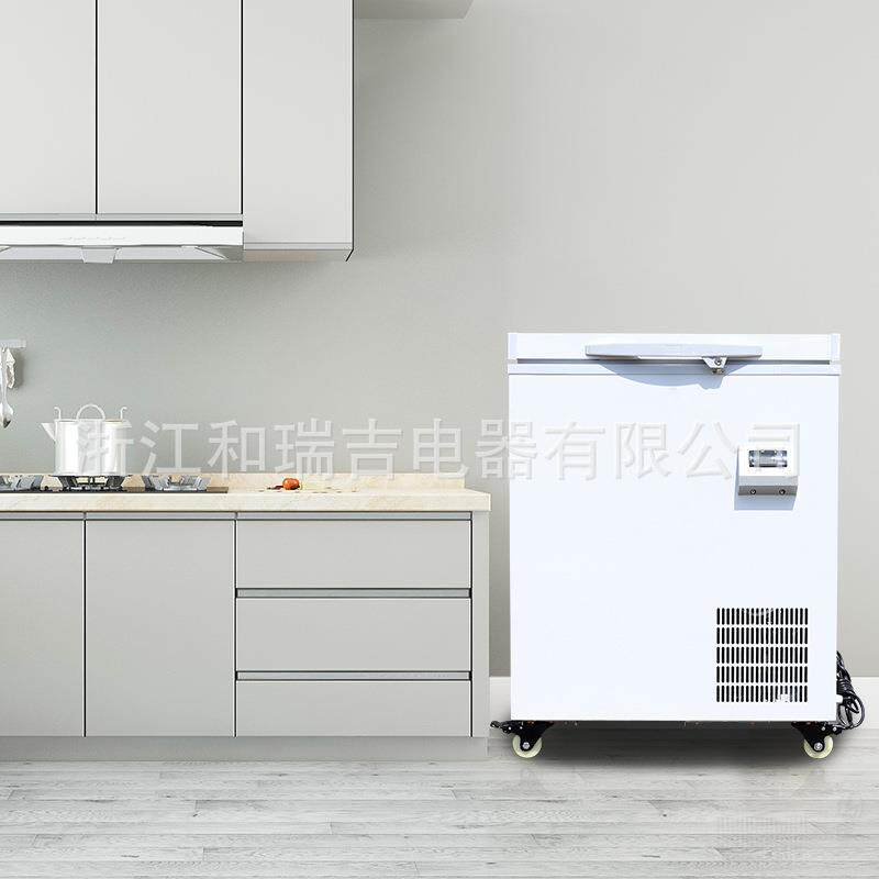 家用60L超低温冷柜海鲜水产商用-80℃小容量冰箱速冻速冻保鲜