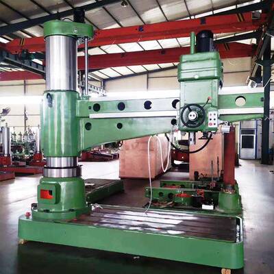 Z3080X20A液压摇臂钻床钻孔直径80钻床多孔