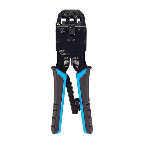 10P10C压线钳十芯水晶头专用网线钳RJ48压线钳HT-200R压线工具