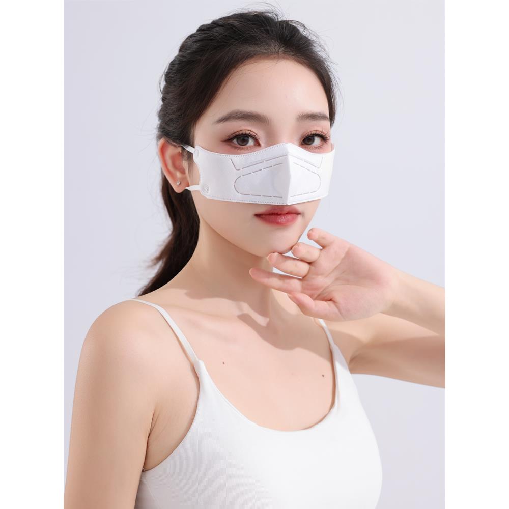 轻薄透气防尘鼻罩冷风鼻子过敏花粉篙草柳絮睡觉鼻塞保暖鼻涕粉尘