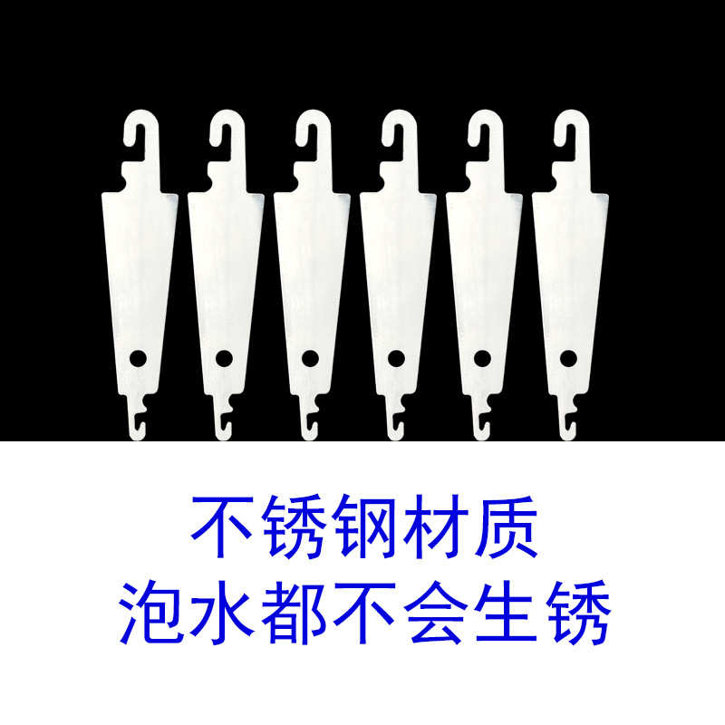 十字绣穿针器配件 手动引针器 钢片铁勾穿线器 十字绣穿针引线器