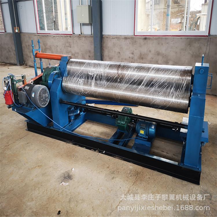 销售蜗轮蜗杆水罐卷圆机 压力容器卷筒机 机械卷板机 铁板卷圆机