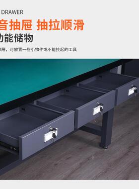 厂家直冷YR-001供轧板重型工台实验室车维间修装配操钳作台防静电