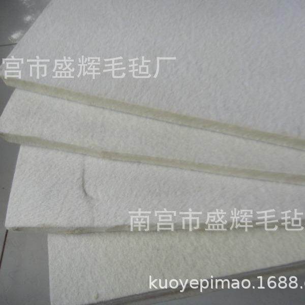 工业毛毡钢板抛光高密度耐磨防震吸油毡密封防尘工业纯羊毛毛毡