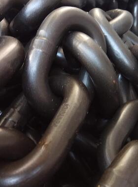 不锈4钢原色不镀锌XTH-2M高强度原色铁链M条 锈钢捆扎链条