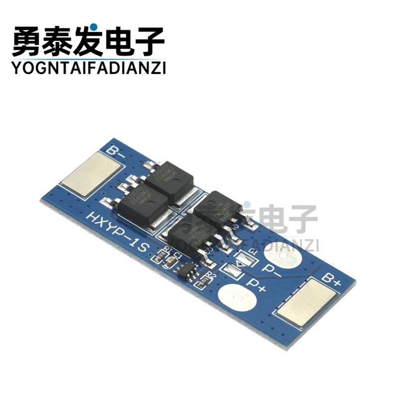 1S3.2V磷酸铁锂保护板单节1串3.2v锂电池保护防过充过放保护板12A