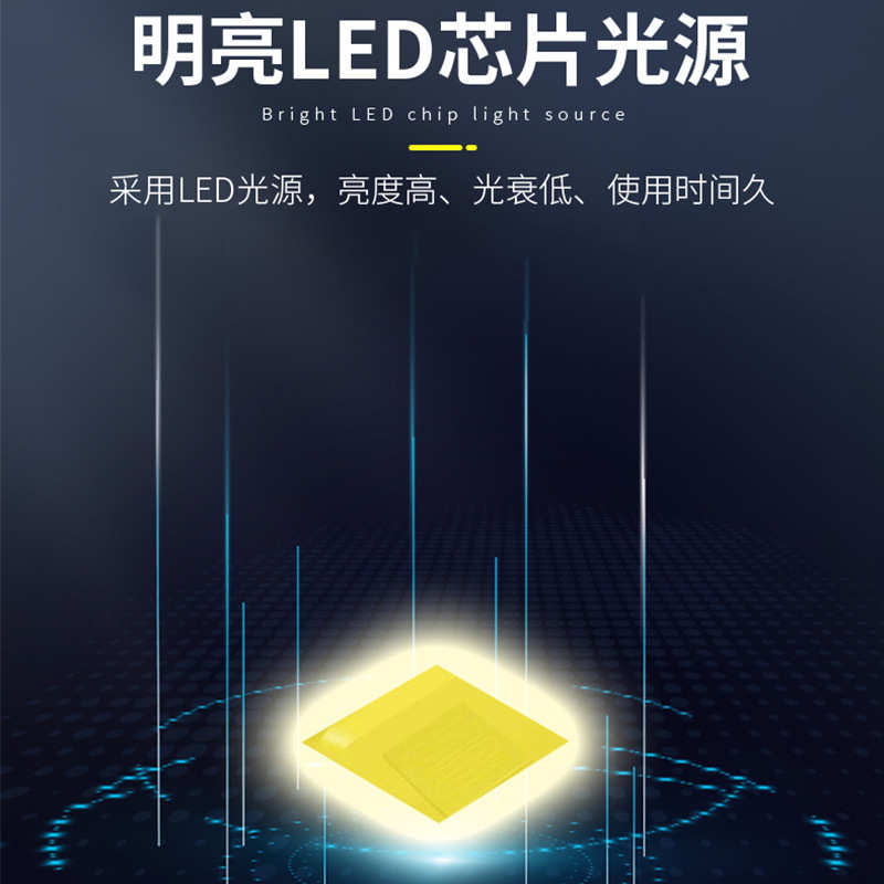 LED工矿灯鳍片工厂房仓库车间照明灯100w200w高低塔工矿灯吊灯