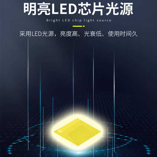 LED工矿灯鳍片工厂房仓库车间照明灯100w200w高低塔工矿灯吊灯