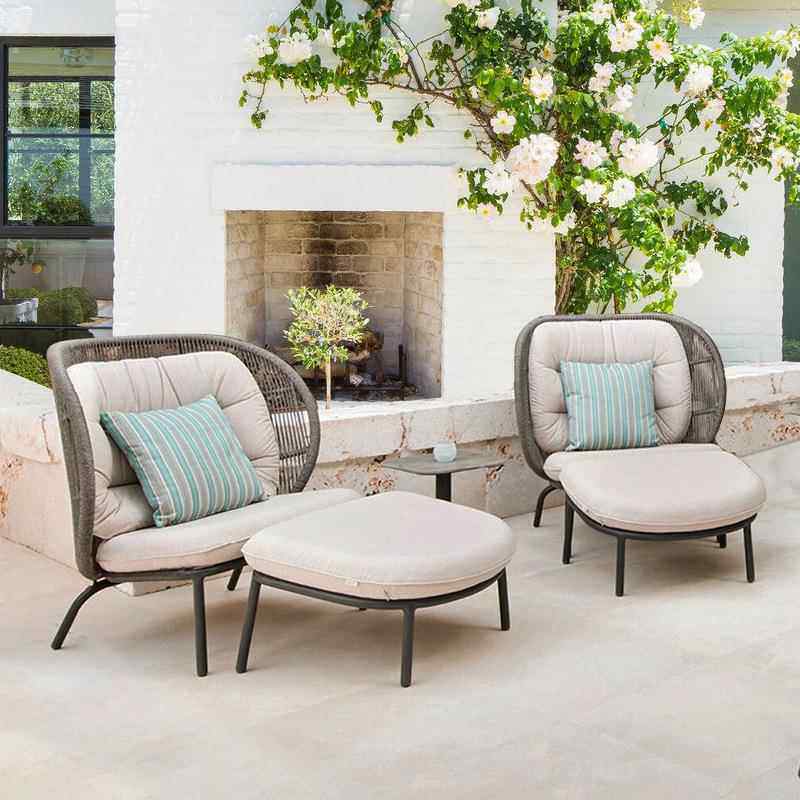 具北欧外天庭院休闲藤编沙发室外别户墅露花园民宿防245水防晒家,住宅家具,户外沙发,淘宝优惠券,粉丝福利购,淘宝优惠卷