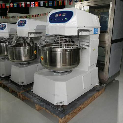 双动双速和面机75公斤100kg面粉商用揉面机打面机搅拌机搅面机
