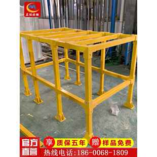 玻璃纤维平台方管圆管角钢槽钢工字钢拉挤型材圆管方管型材厂家直