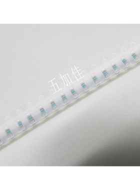 20个 日本 RN412ESTTE1503F50 150K 1% 1/4W 0204 色环晶圆电阻