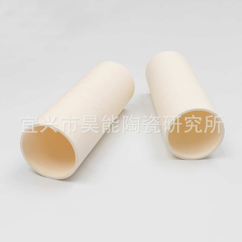 陶瓷筒套管等绝缘绝缘陶筒薄壁氧化铝套氧化铝高温保护瓷缸99陶瓷