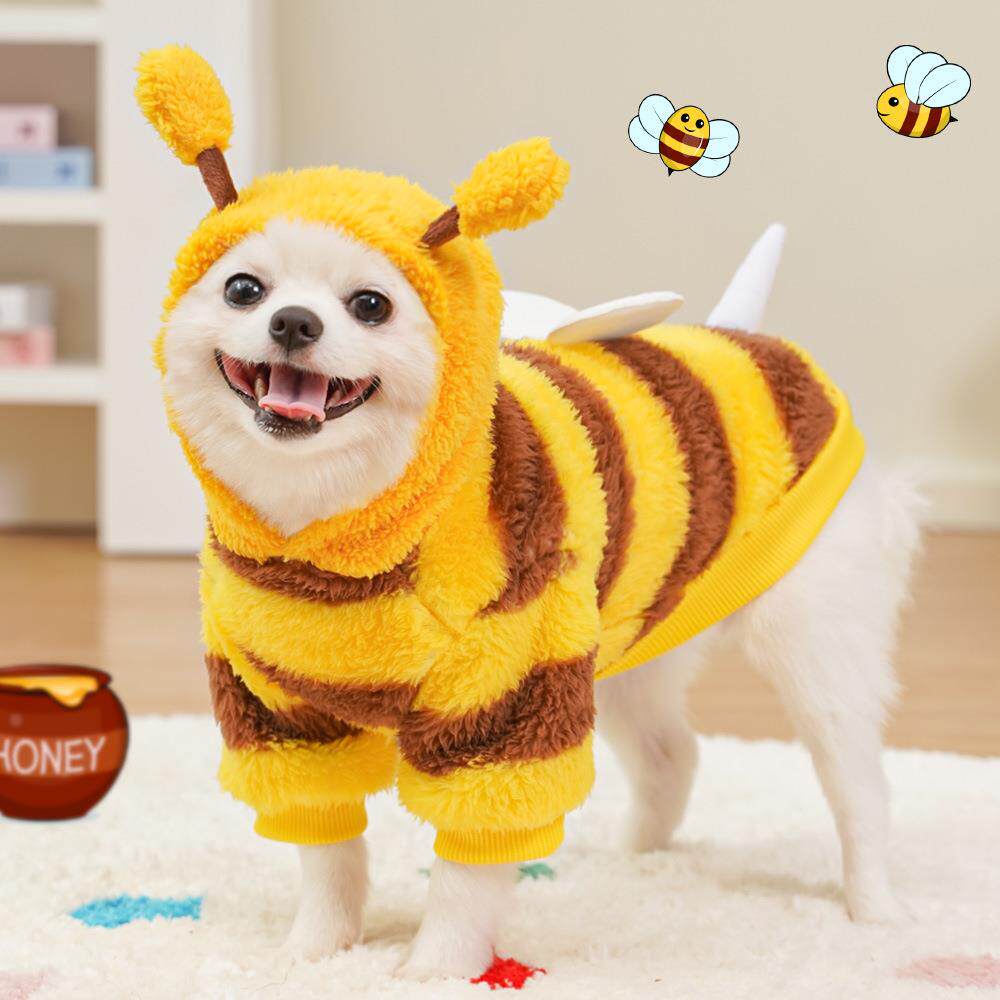 宠物衣服狗狗猫咪用品秋冬狗变身装泰迪比熊法斗猫加绒新品中型犬