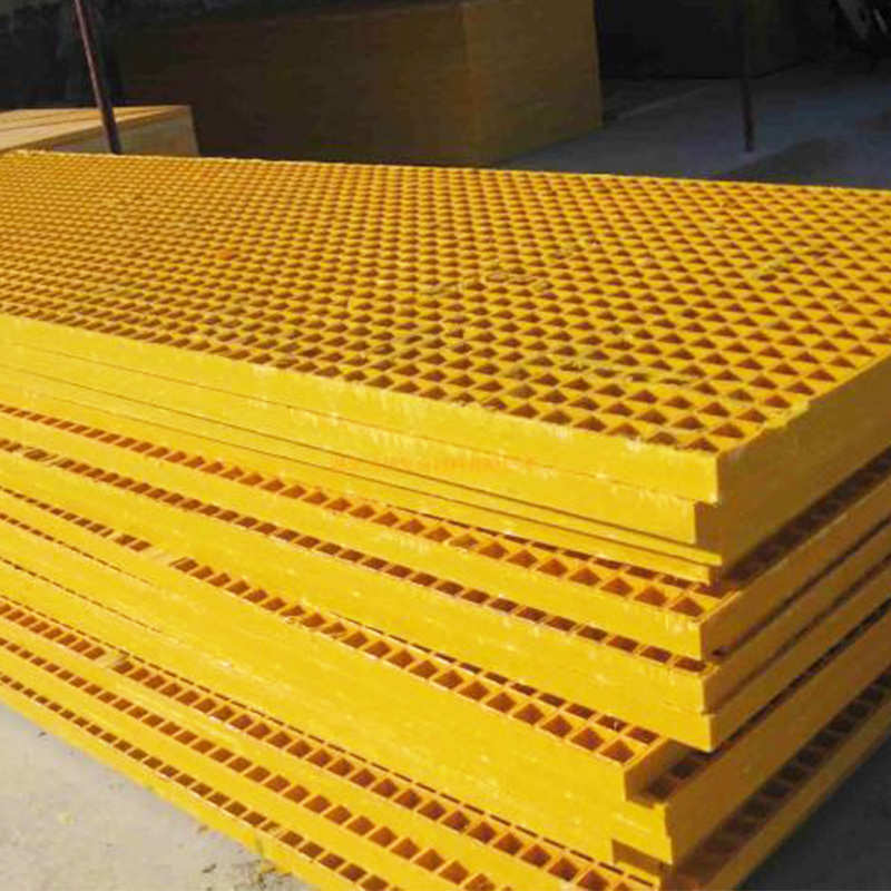 玻璃钢格栅板洗车房污水池网格板集水井地沟盖板水沟防护格栅板