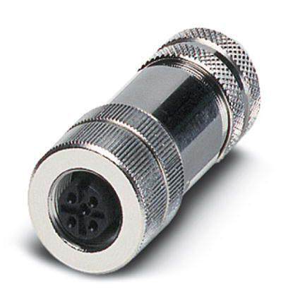 菲尼克斯-连接器 - SACC-M12FS-5CON-PG11 SH - 1417877电气联接
